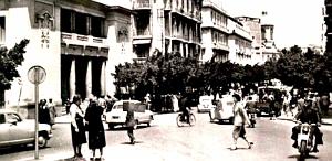 1377- Mostaganem - Avenue du 1er de Ligne2